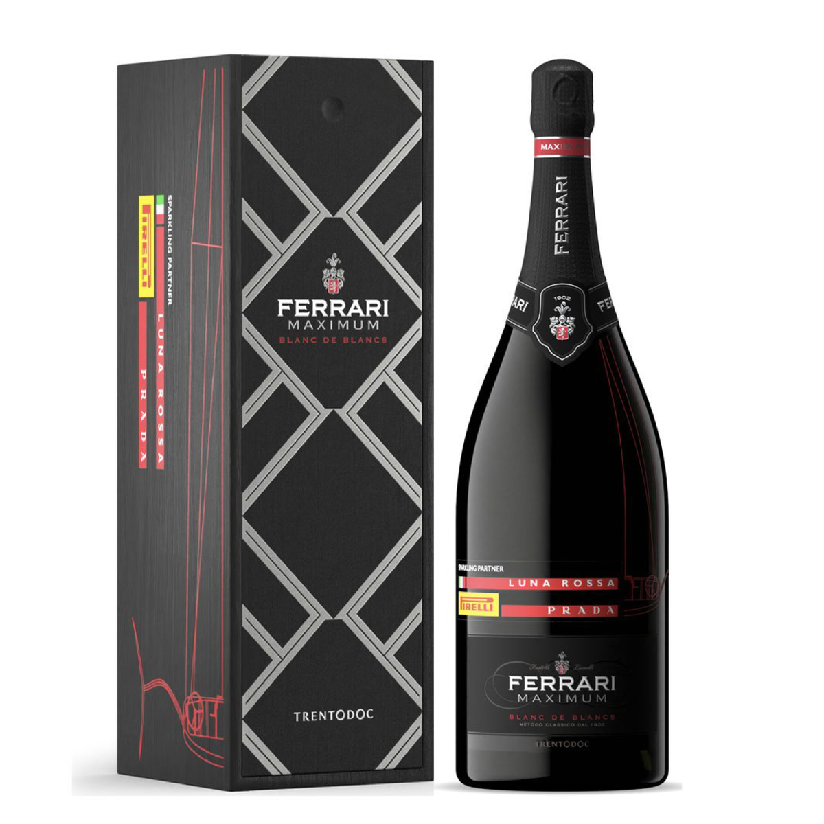 Ferrari Maximum Luna Rossa Prada Pirelli Magnum