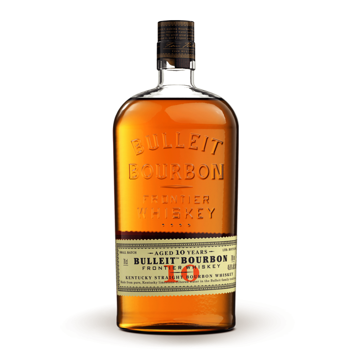 Bulleit Bourbon 10 YO Whisky 70 cl