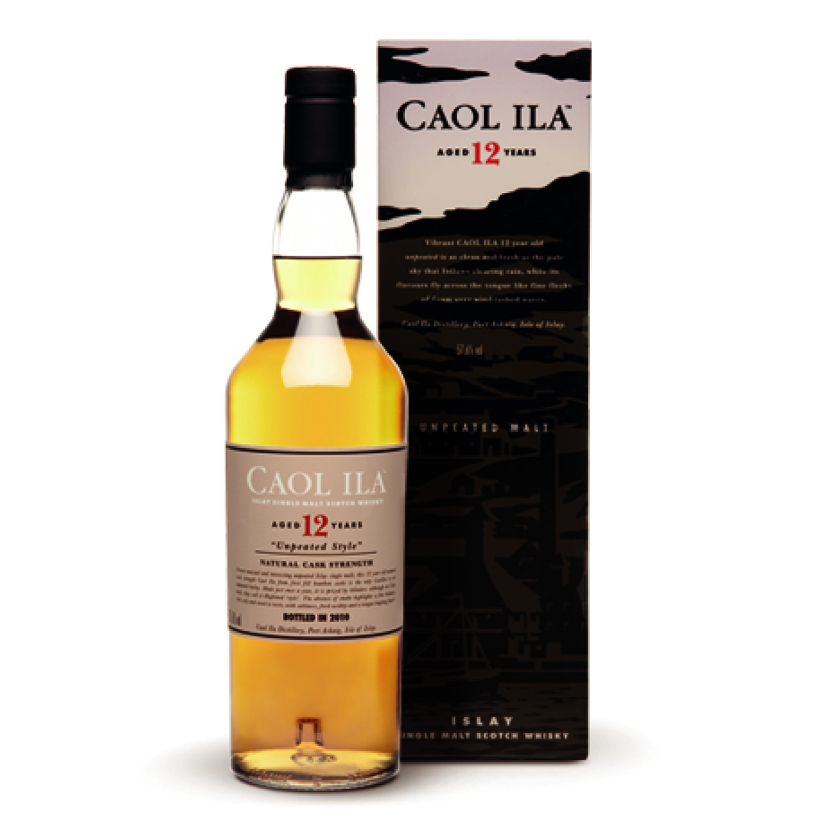 Caol Ila 12 YO Whisky 70 cl
