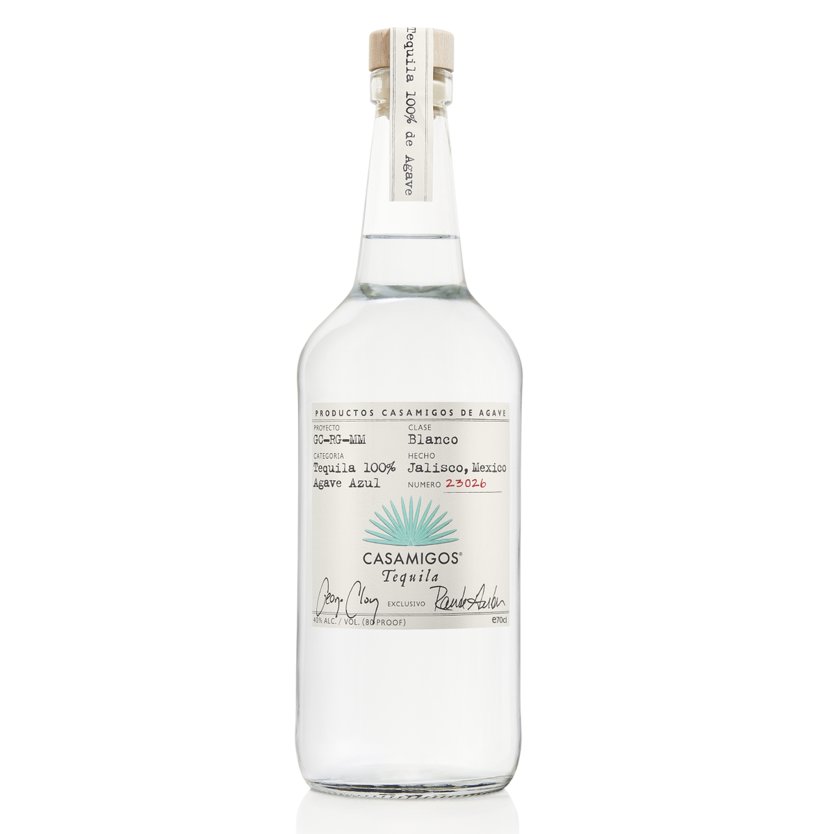 Casamigos Blanco Tequila 70 cl
