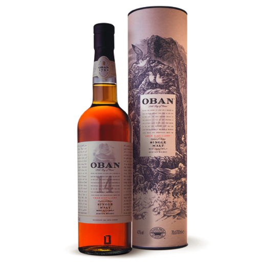 Oban 14 YO Whisky 70 cl