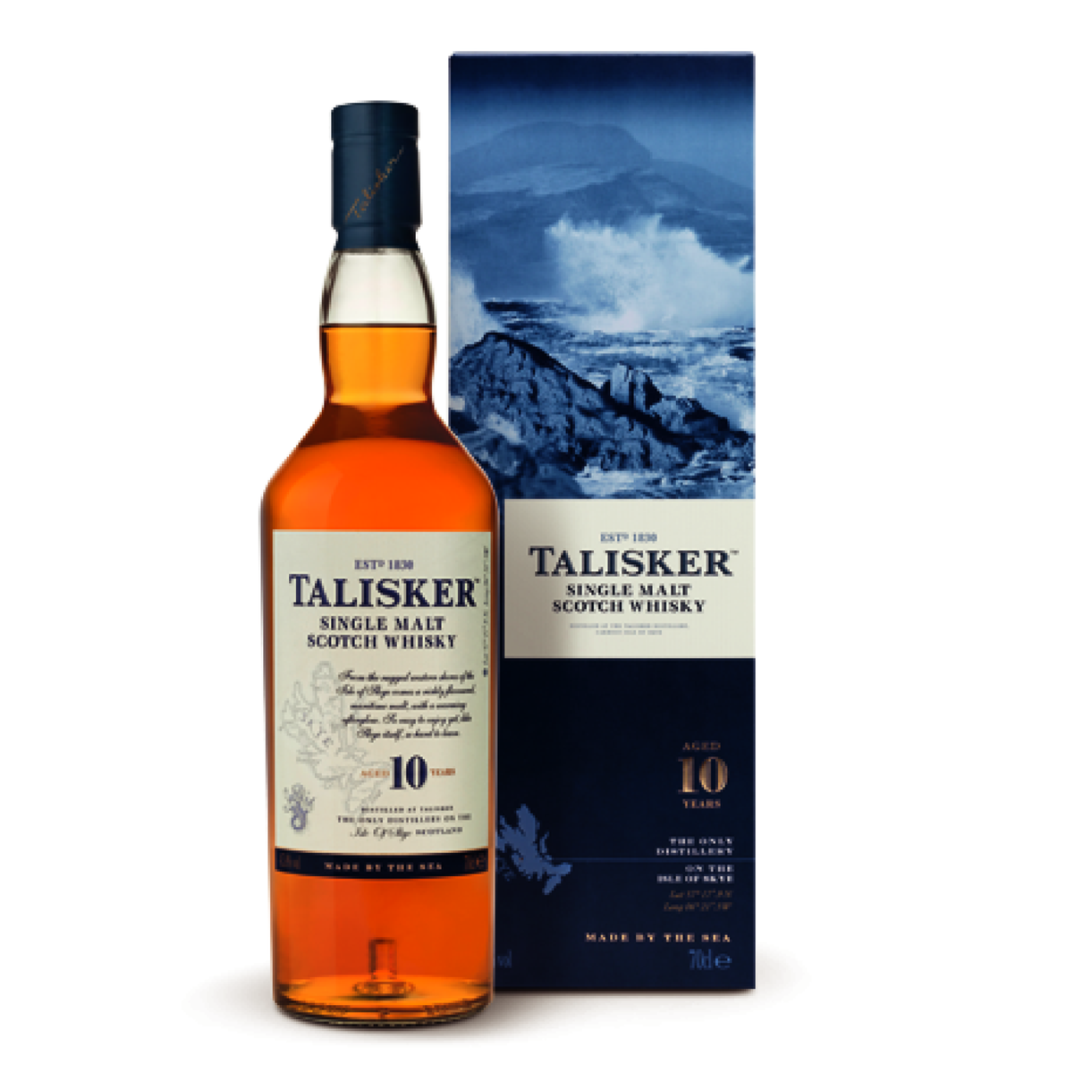 Talisker 10 YO Whisky 70 cl