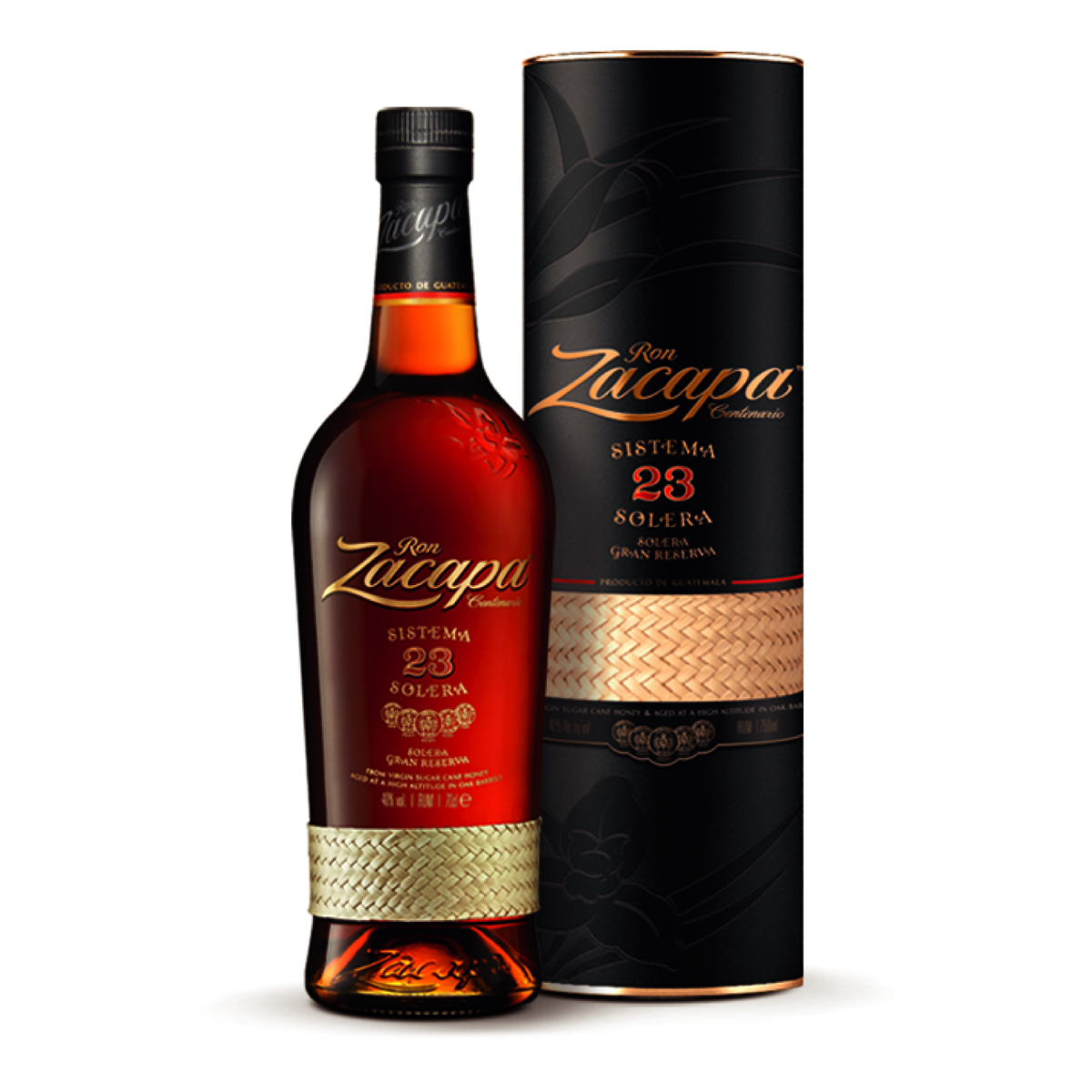 Zacapa Solera Gran Reserva Rum 70 cl -Senza  Astuccio