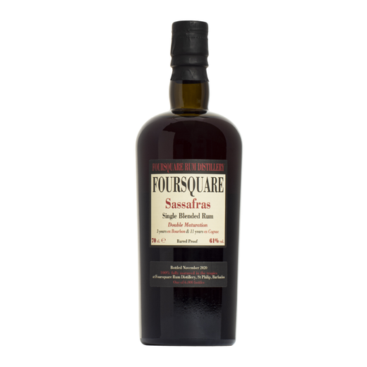 Foursquare Sassafras Rum 70 cl