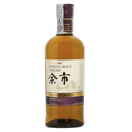 Nikka Yoichi Rum Cask Finish Whisky 70 cl