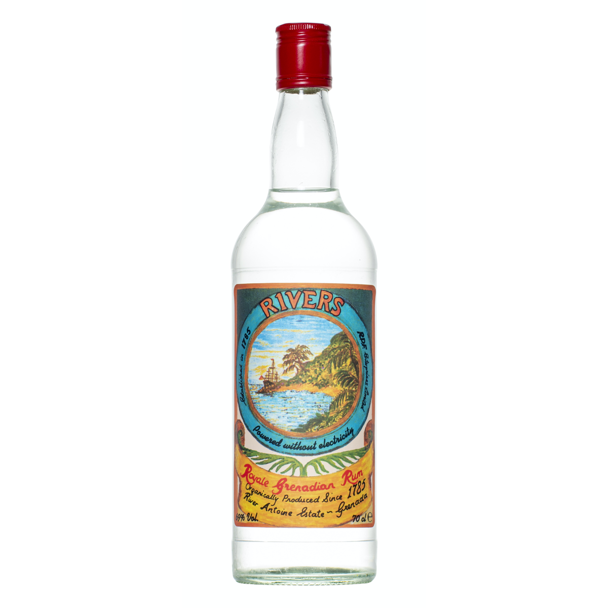 Rivers Antoine Rum 70 cl