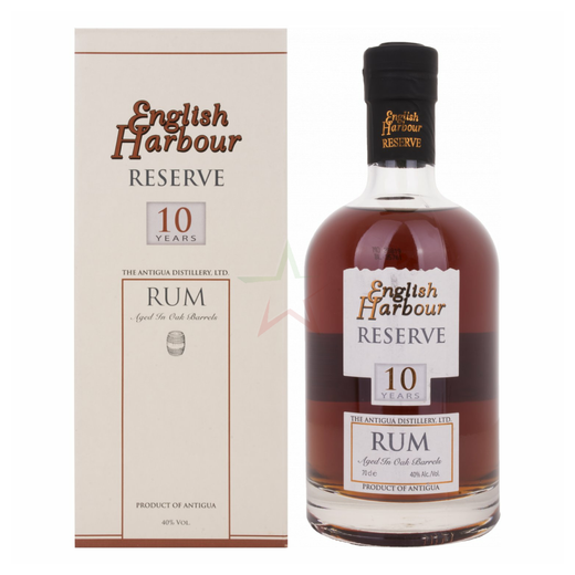 English Harbour 10 YO Reserve Rum 70 cl