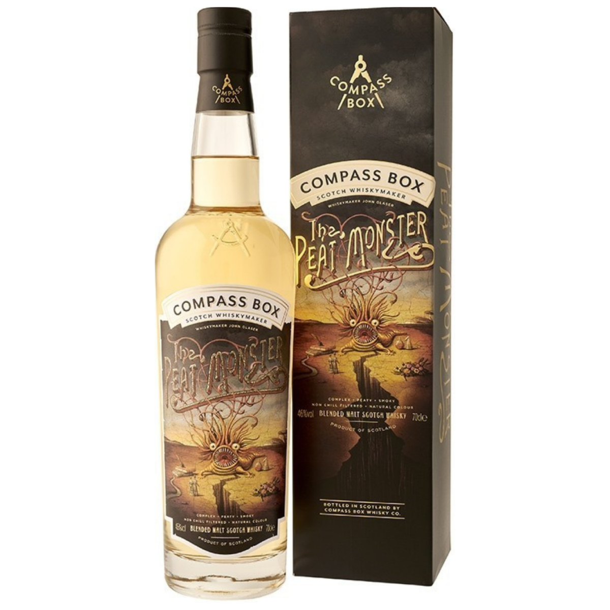 Compass Box The Peat Monster Whisky 70 cl