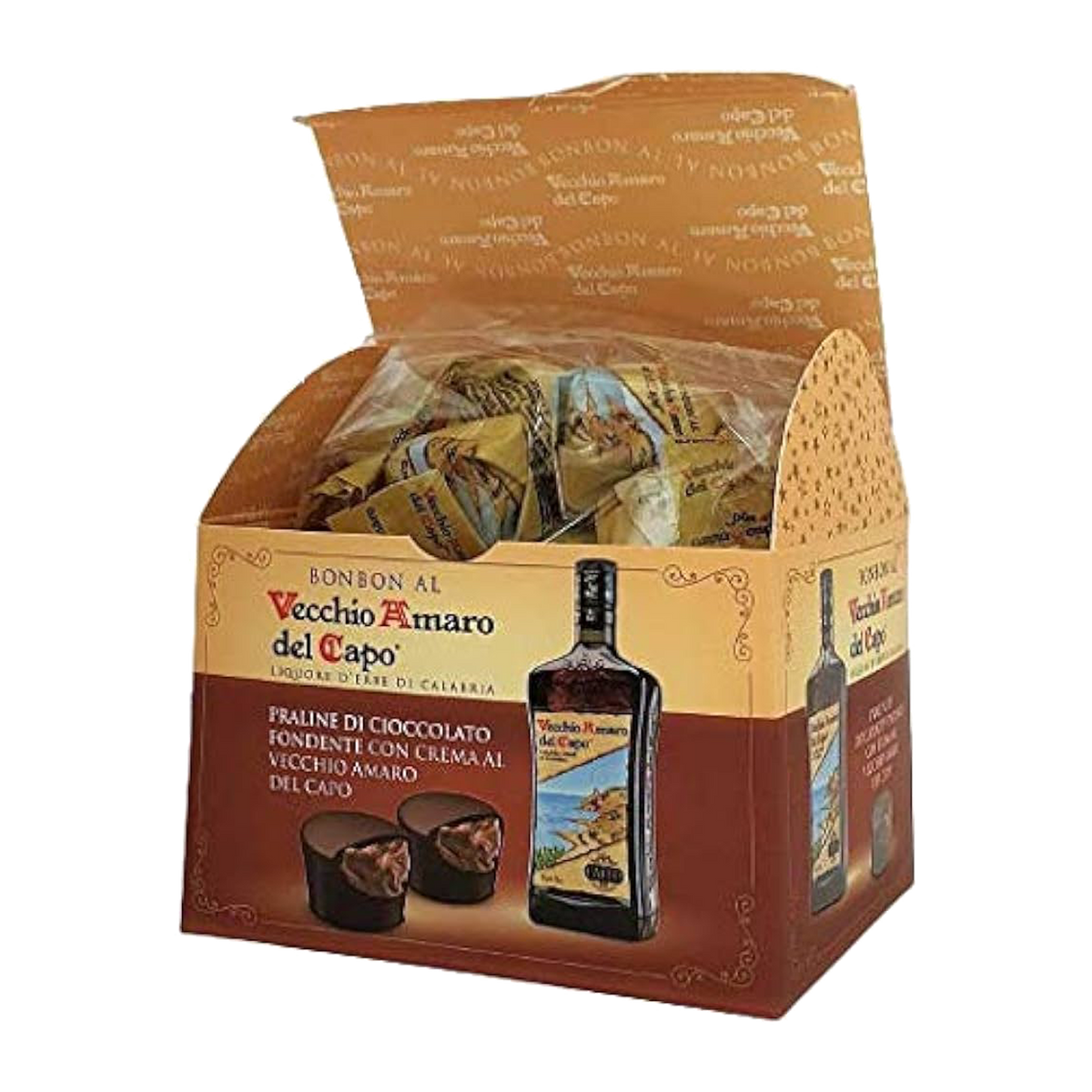 Vecchio Amaro Del Capo Praline Gr 250
