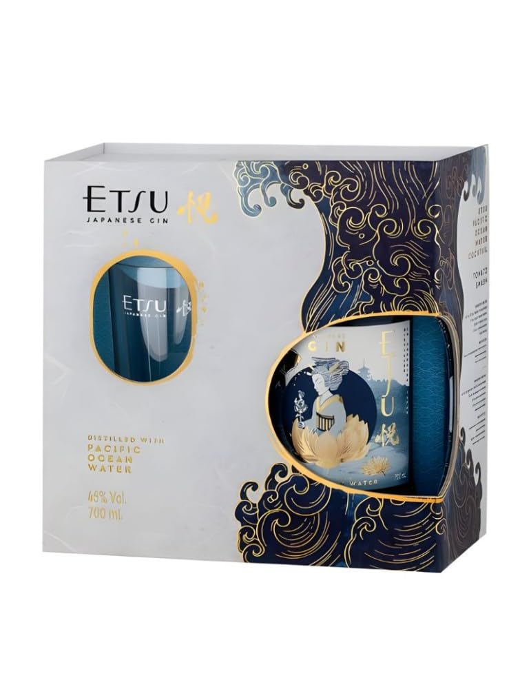 Etsu Gin Pacific 70 cl + Bicchiere