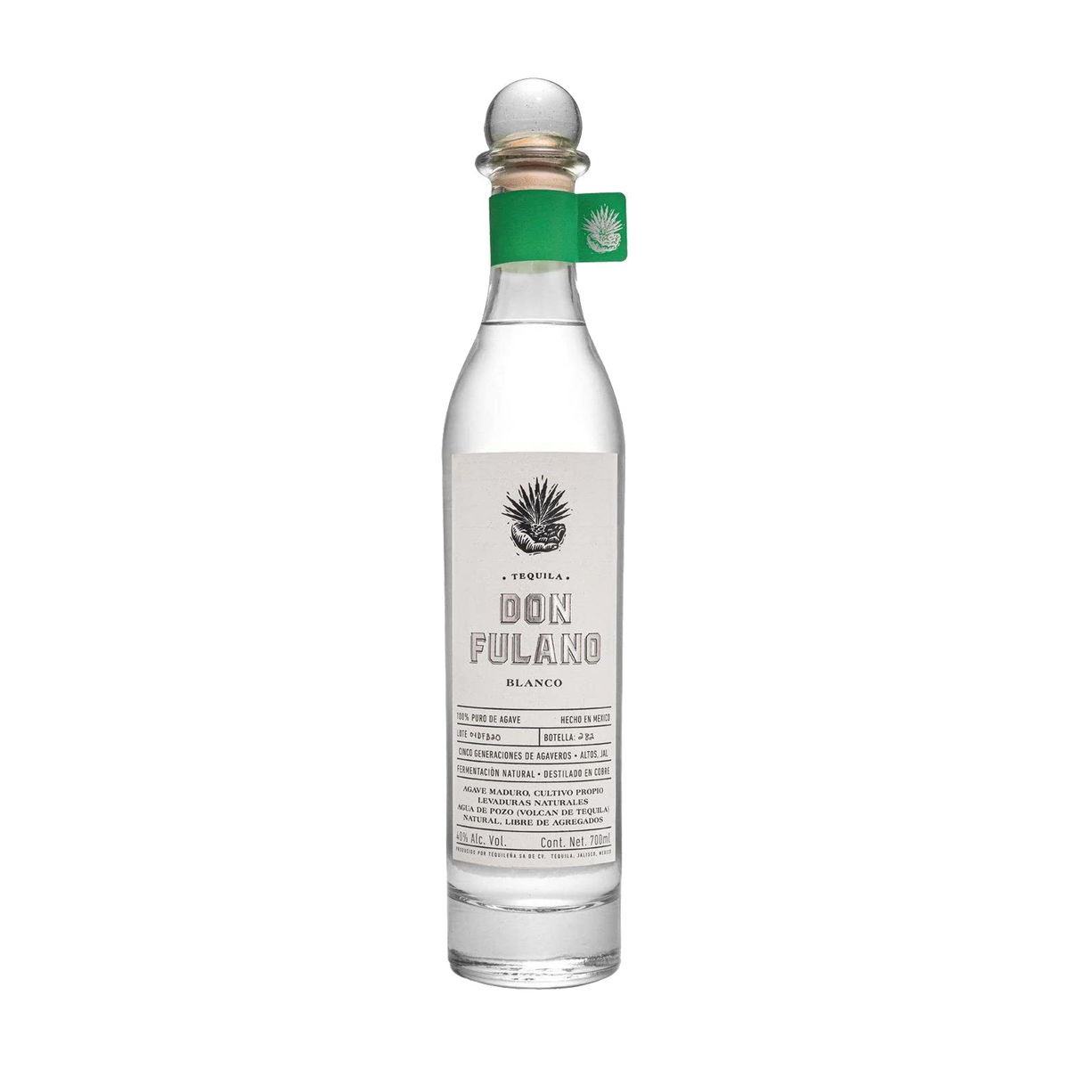 Don Fulano Blanco 70 Cl