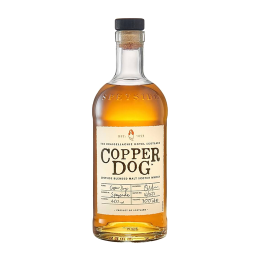 Copper Dog Whisky 70 cl
