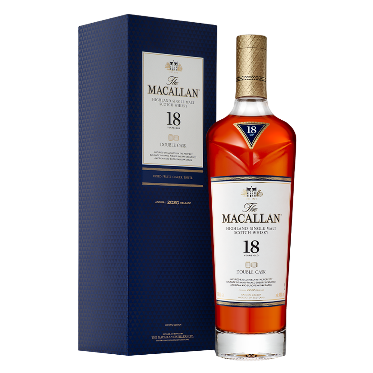 The Macallan 18 YO Double Cask Whisky 70 cl