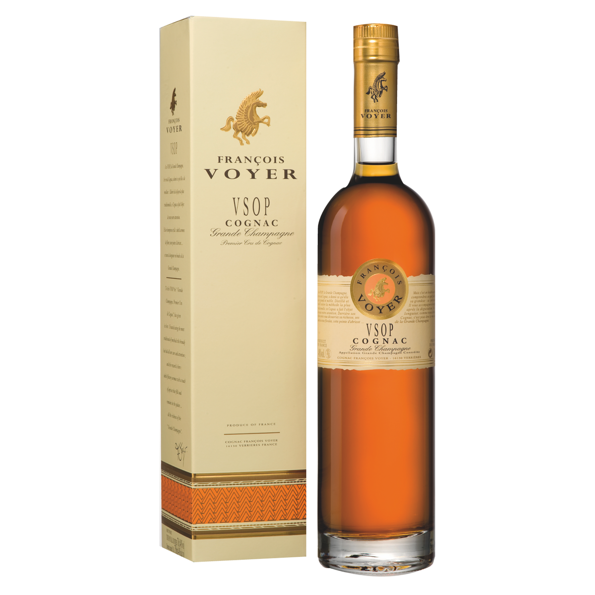 Francois Voyer VSOP Grande Champagne Cognac 70 cl