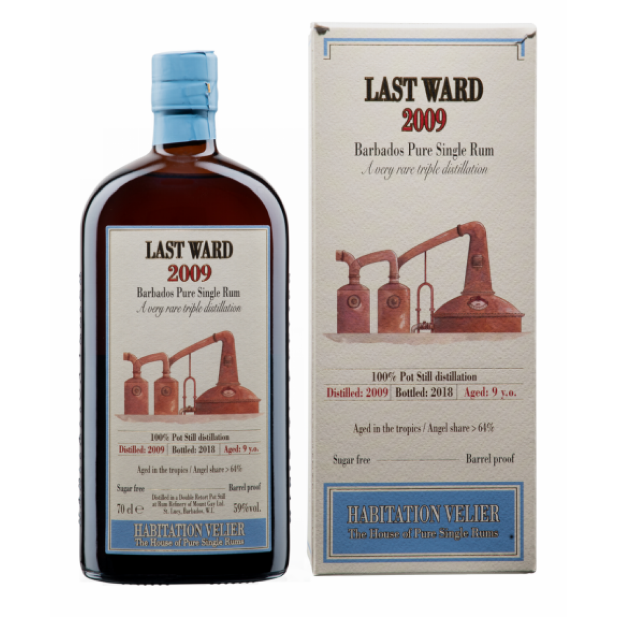 Habitation Velier Last Ward 2009 Rum 70 cl