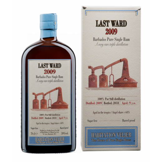 Habitation Velier Last Ward 2009 Rum 70 cl