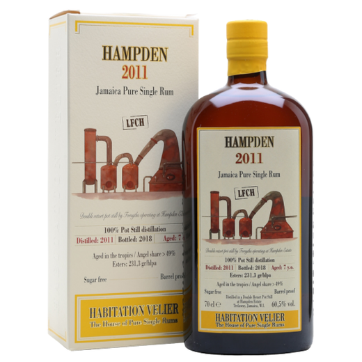 Habitation Velier Hampden 2011 LFCH Rum 70 cl