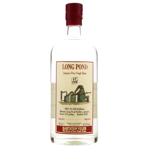 Habitation Velier Long Pond STCE White Rum 70 cl