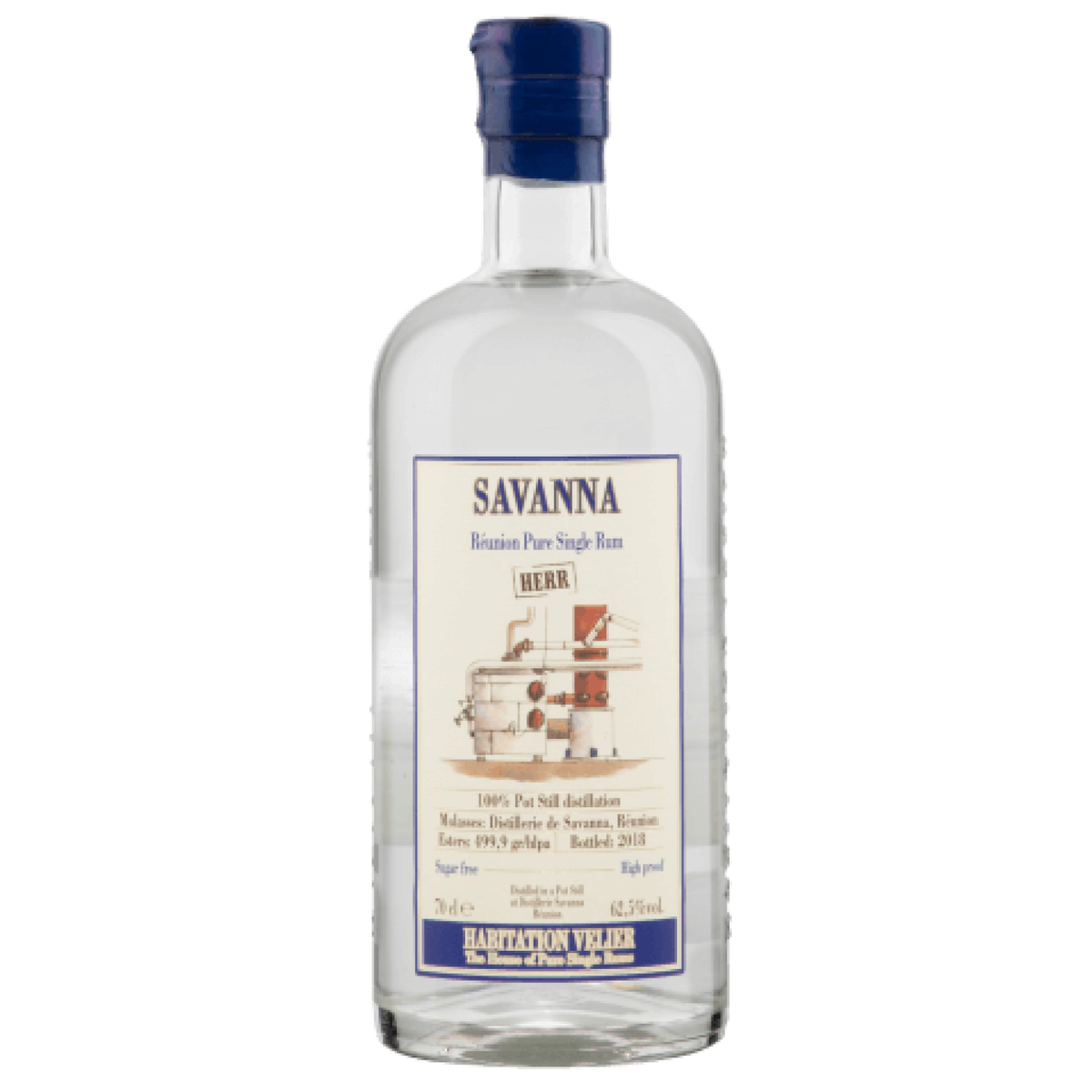 Habitation Velier Savanna Herr White Rum 70 cl