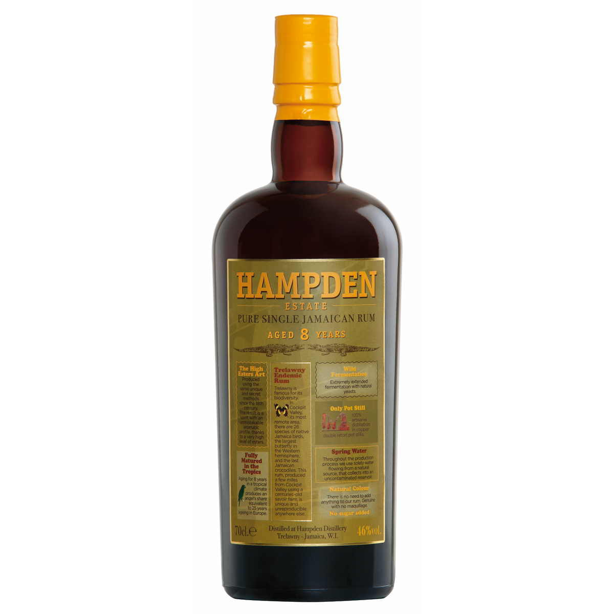 Hampden Estate OWH 8 YO Rum 70 cl