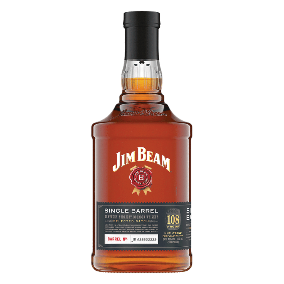 Jim Beam Single Barrel Whisky 70 cl