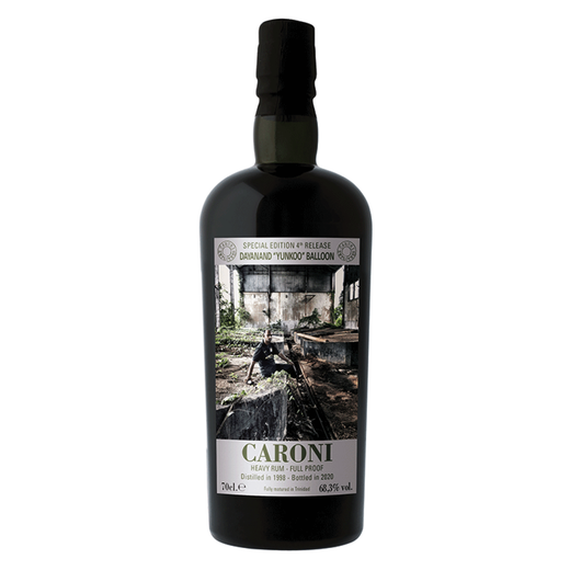 Caroni Employees 4th Release Dayanand "Yunkoo" Balloon Rum 70 cl