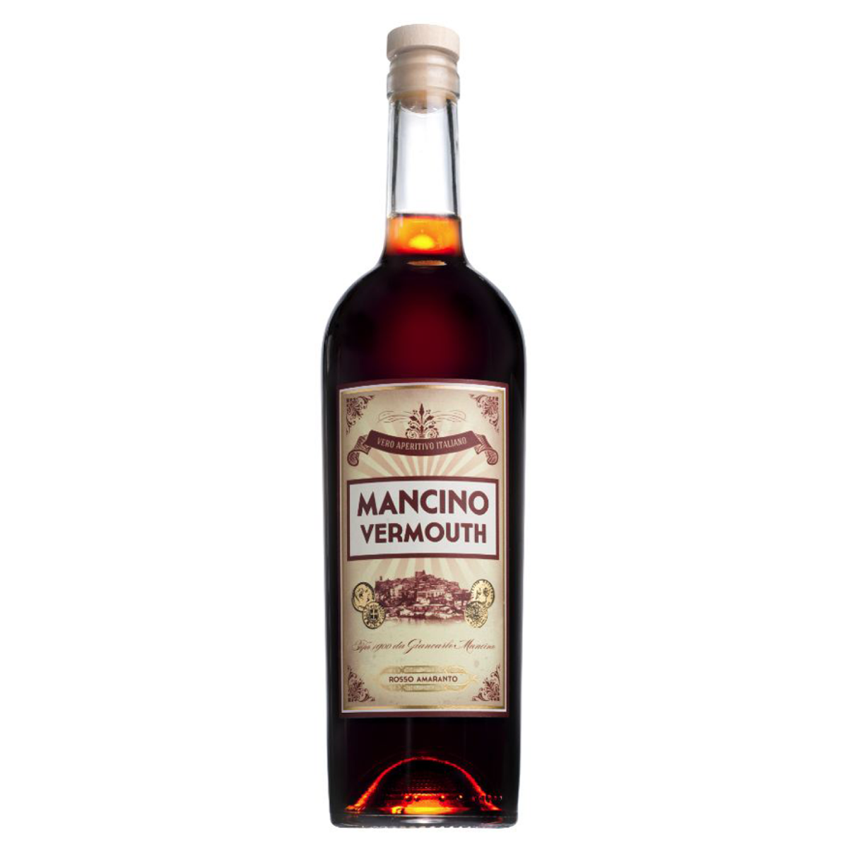 Mancino Rosso Amaranto Vermouth  75 cl