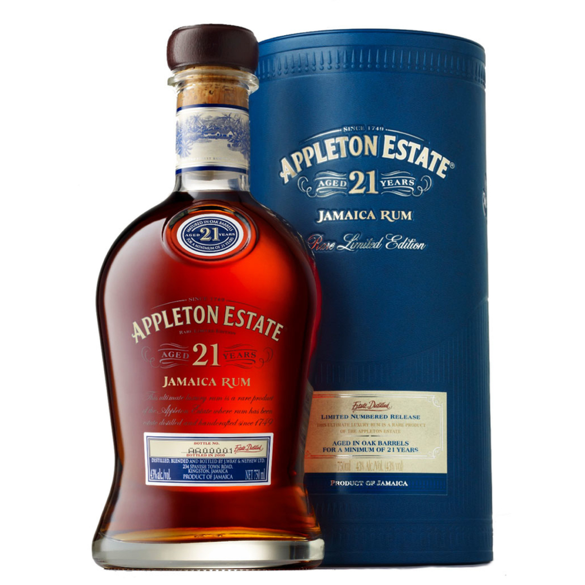 Appleton Estate 21 YO Rum 70 cl