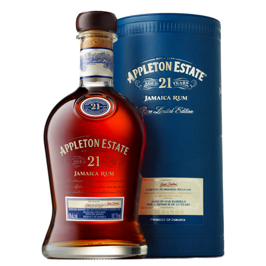 Appleton Estate 21 YO Rum 70 cl