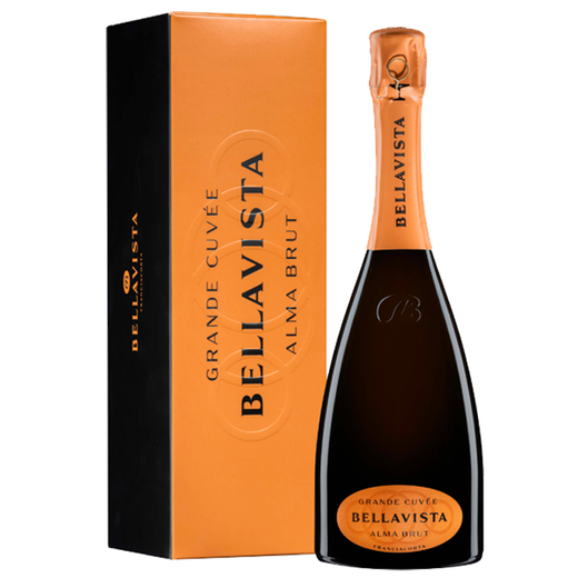 Bellavista Alma Grande Cuveè Brut Franciacorta Astucciato 75 cl