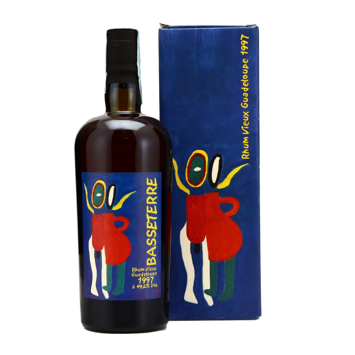 Basseterre 1997 Rum 70 Cl