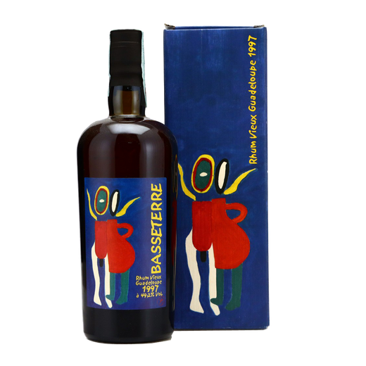 Basseterre 1997 Rum 70 Cl