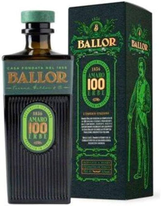 Ballor Amaro 100 Erbe 70 cl