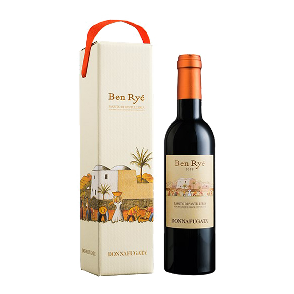 Donnafugata Passito Ben Rye DOC Astucciato 37,5 cl