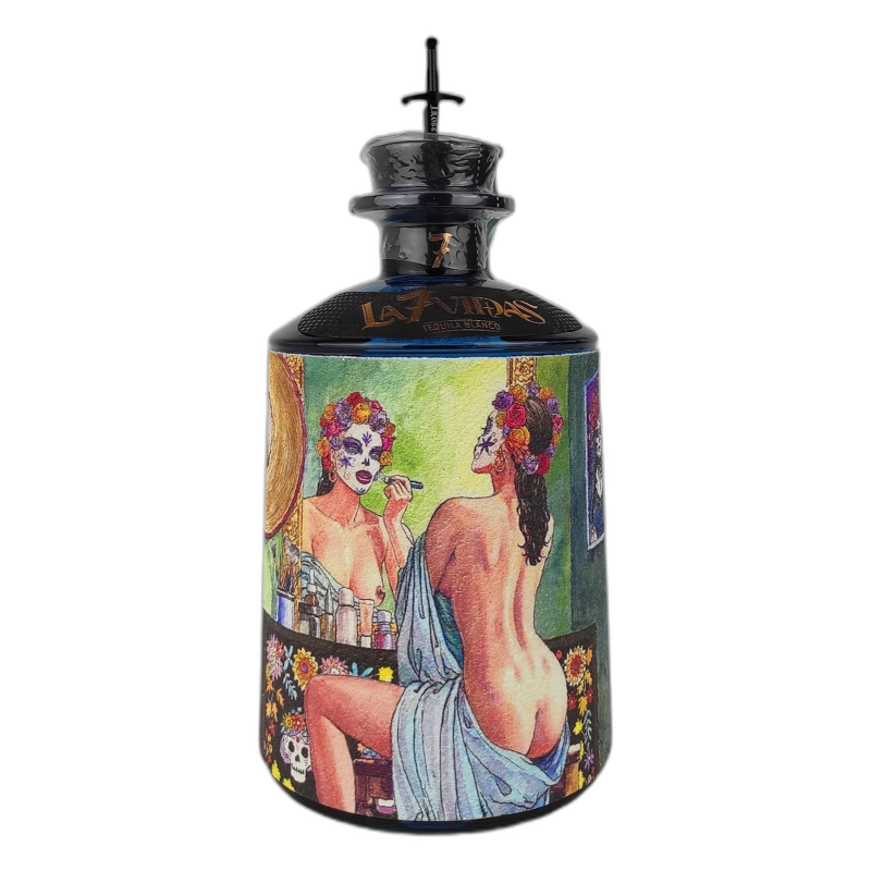 J.Rose La7Vidas Tequila Blanco 70 cl