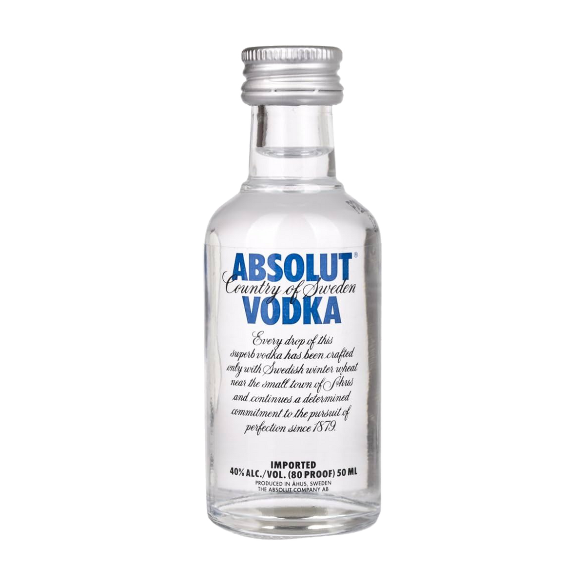 Absolut Atlas Mignon 5 cl x 12