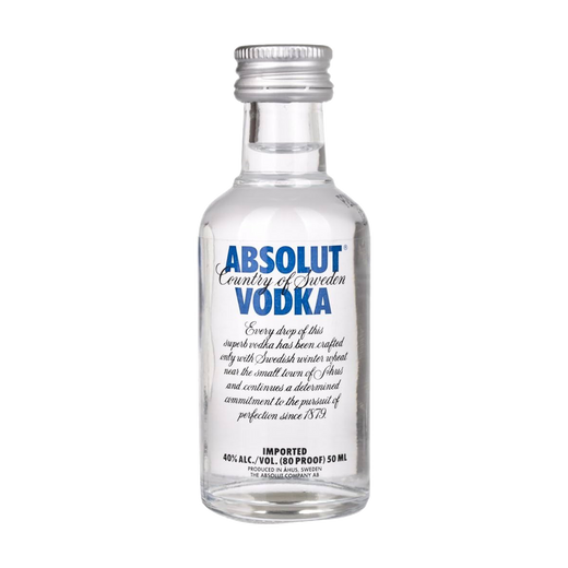 Absolut Atlas Mignon 5 cl x 12