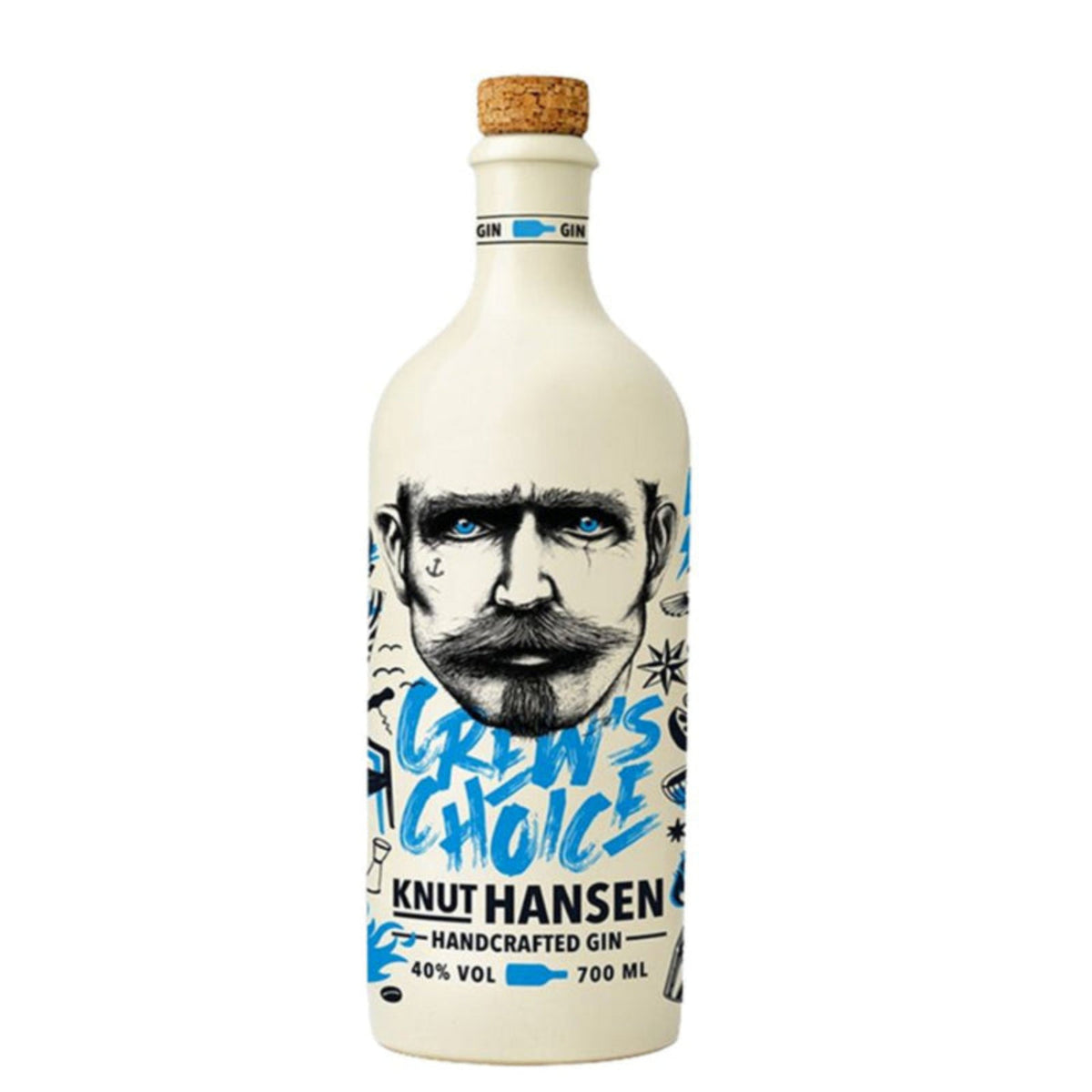 Knut Hansen Crew’s Choice 70 cl