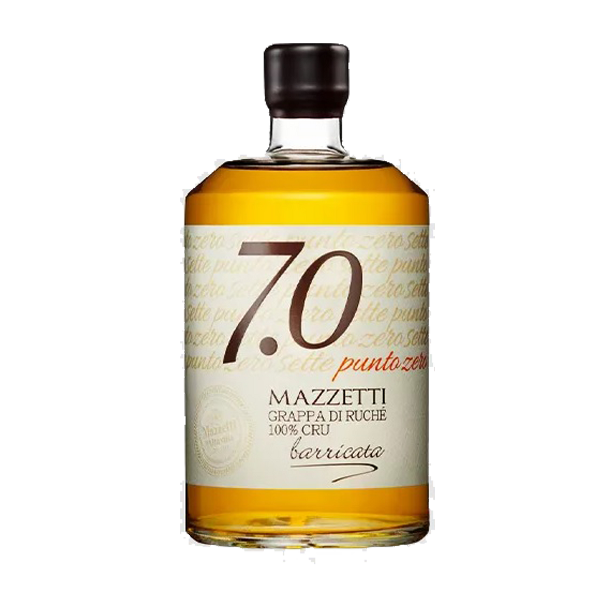 Mazzetti D'Altavilla Grappa 7.0 Di Ruché Barricata 70 cl