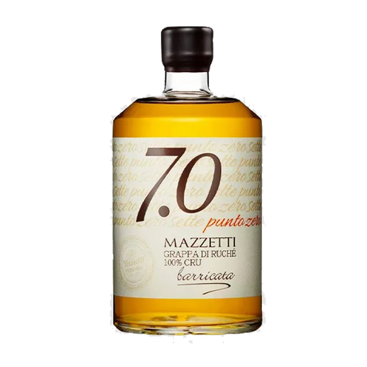 Mazzetti D'Altavilla Grappa 7.0 Di Ruché Barricata 70 cl