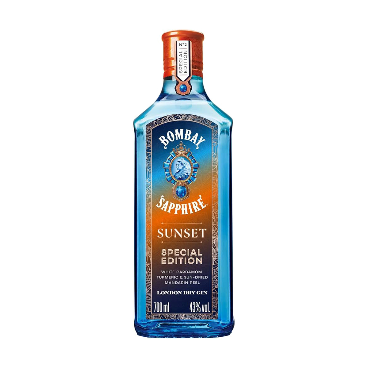 Bombay Sunset Gin 70 cl