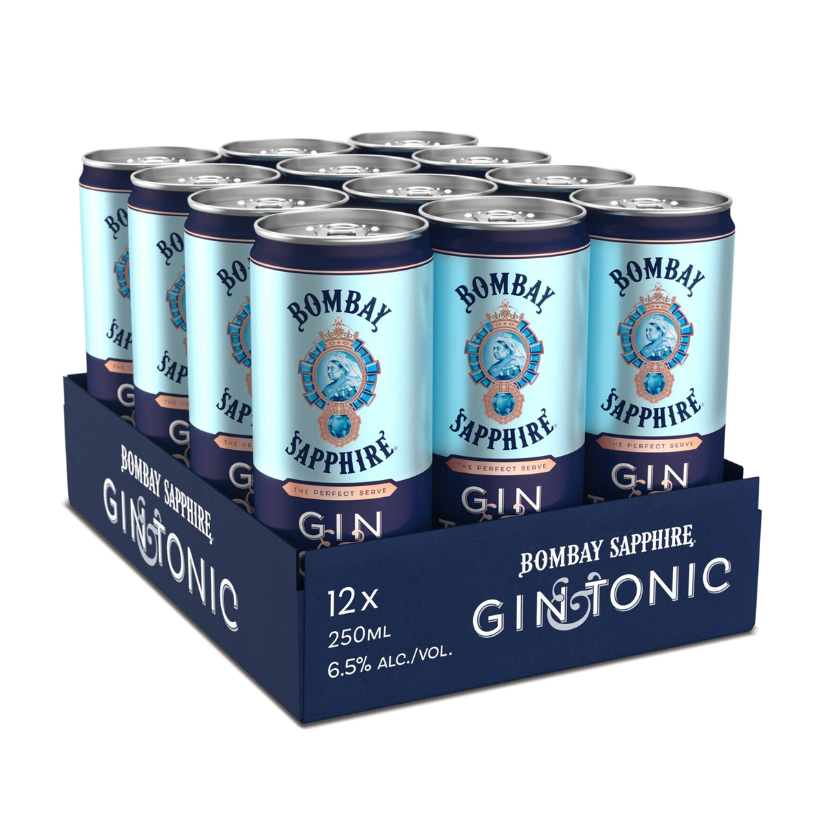 Bombay Tonic Lattina Cl 25 x 12