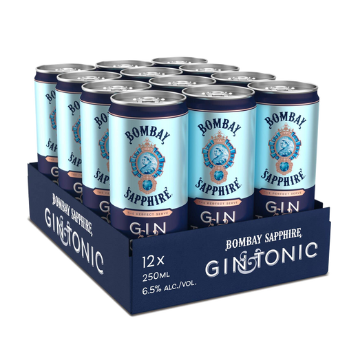 Bombay Tonic Lattina Cl 25 x 12