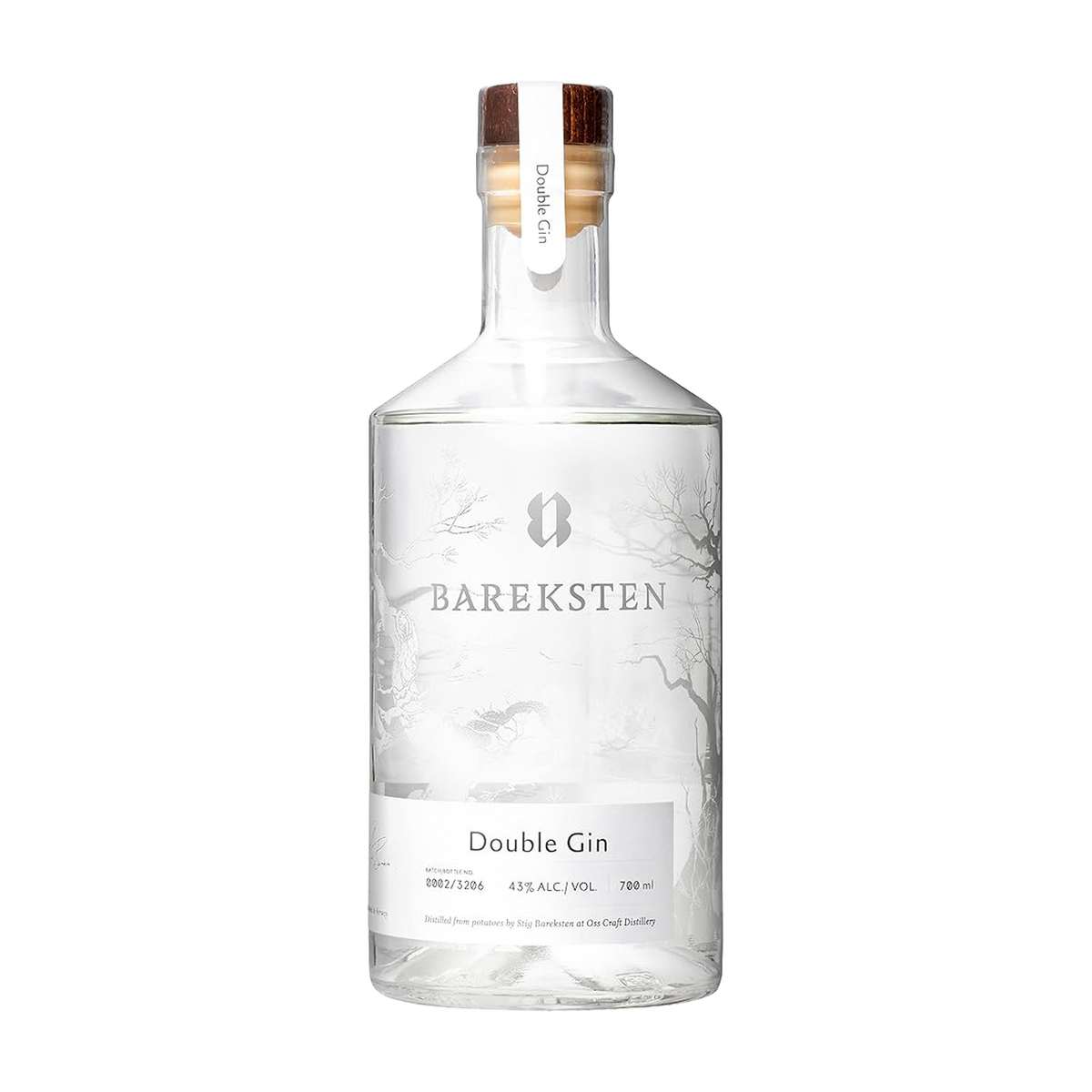 Bareksten Double Gin 70 Cl