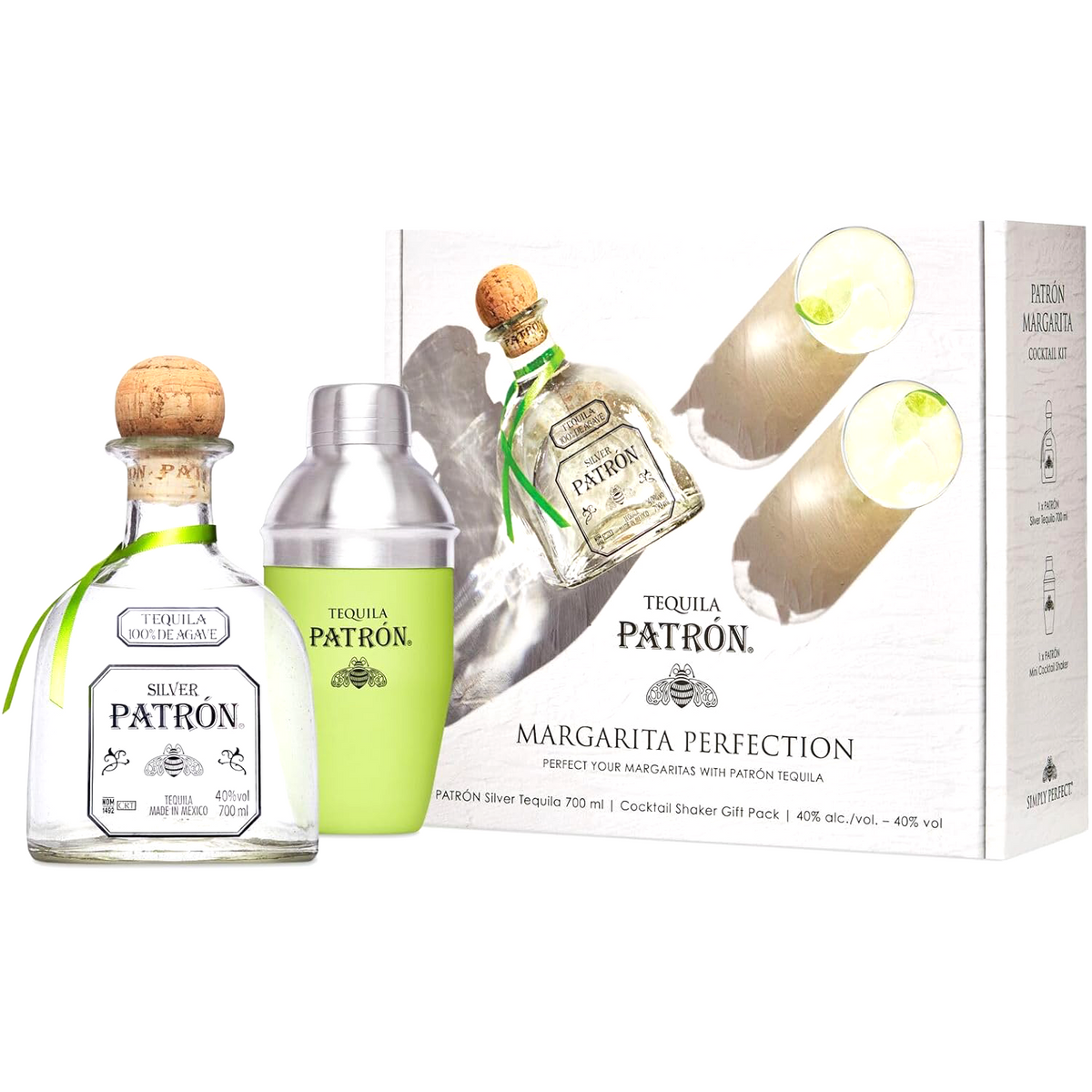 PATRON SILVER COCKTAIL KIT