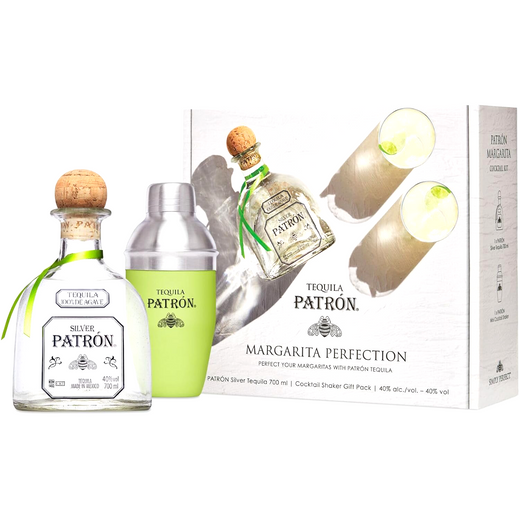 PATRON SILVER COCKTAIL KIT