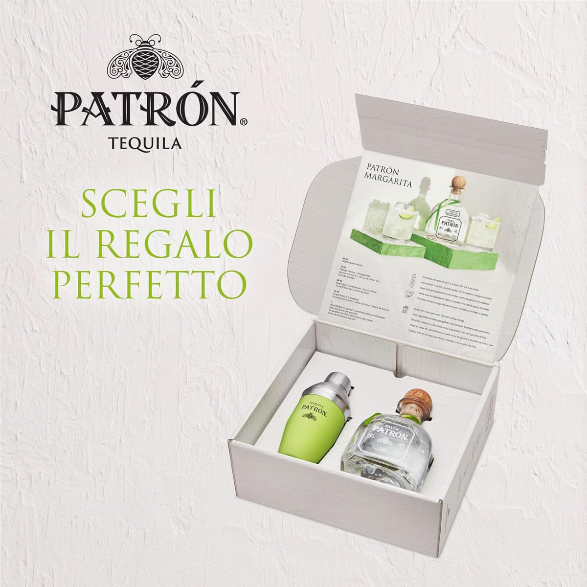 PATRON SILVER COCKTAIL KIT