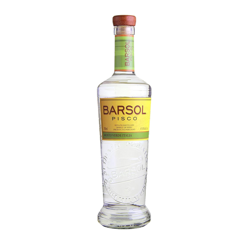 Barsol Pisco Mosto Verde Italia 70 Cl