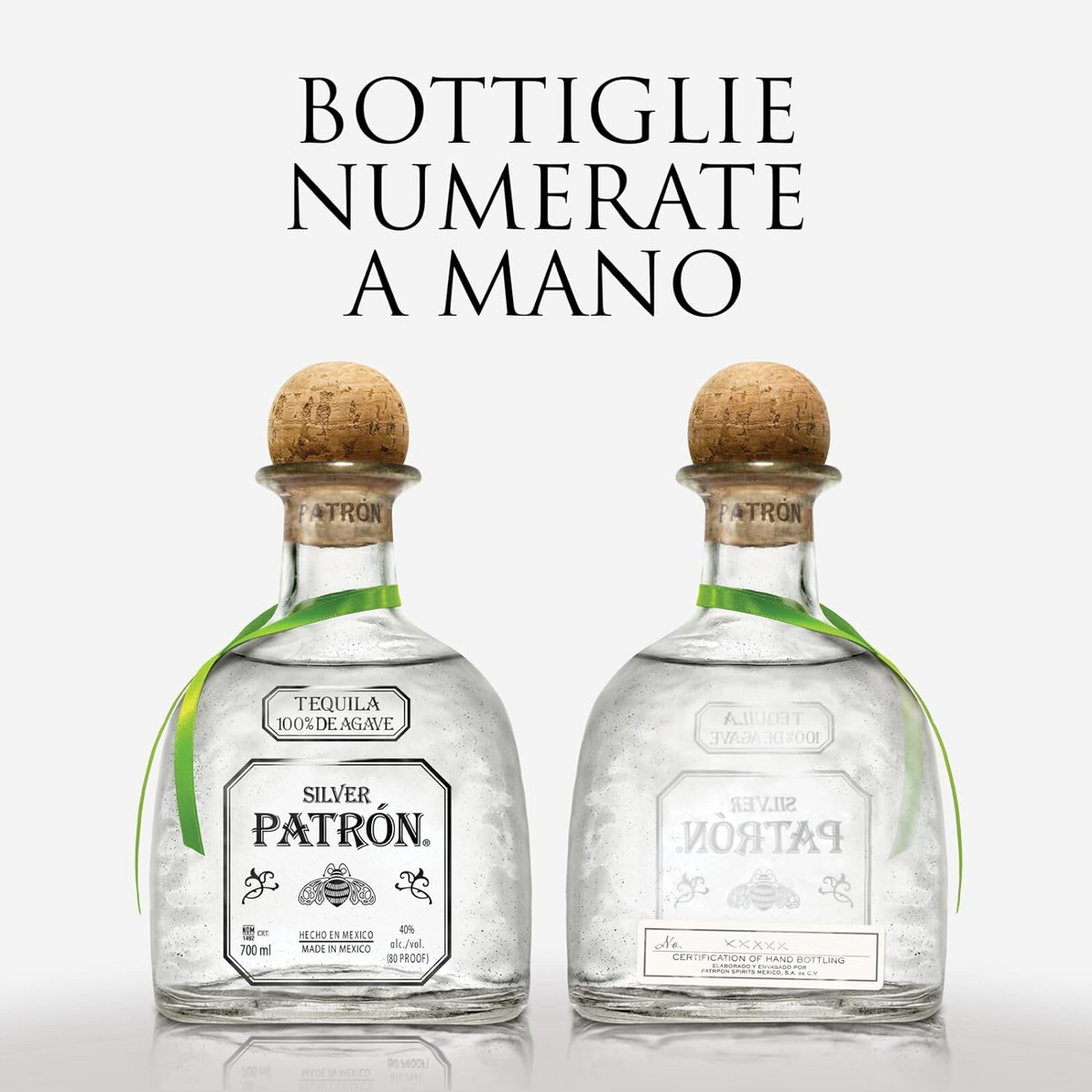 PATRON SILVER COCKTAIL KIT
