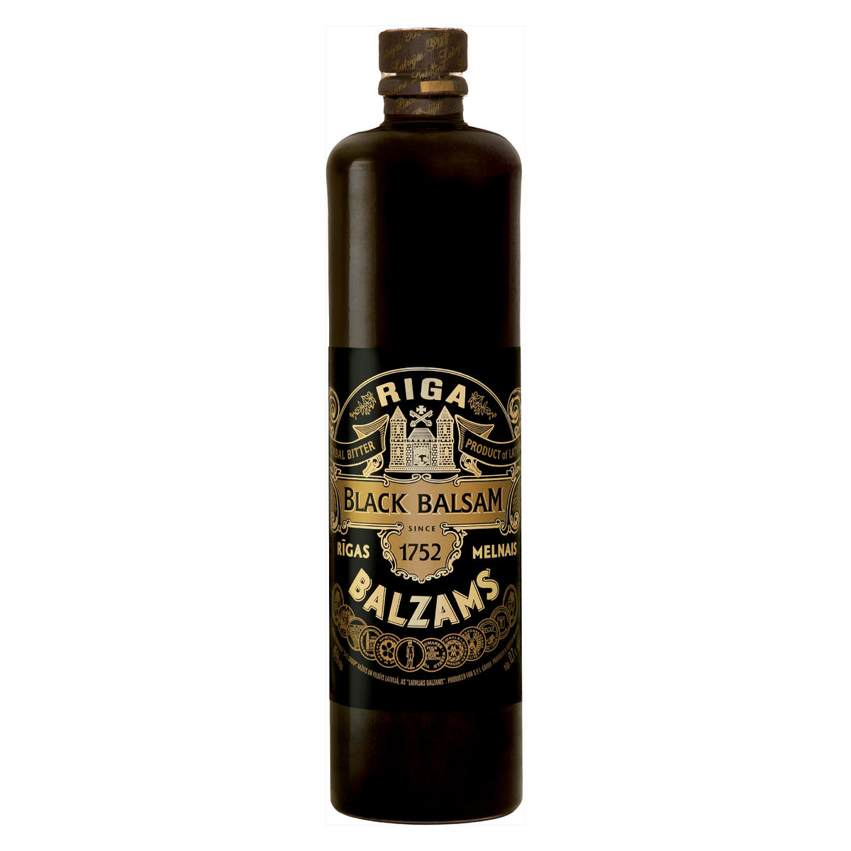 Riga Black Balsam 70 cl